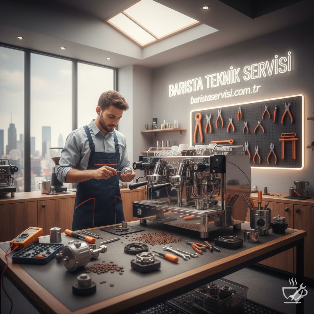İzmir Endüstriyel Kahve Makinesi Servisi kahve makinesi servis hizmet alanları